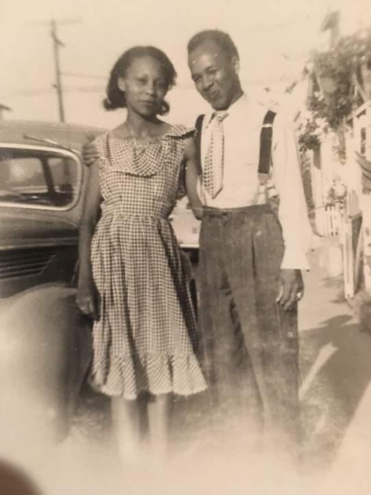 Dad and Sister Vivian.JPG