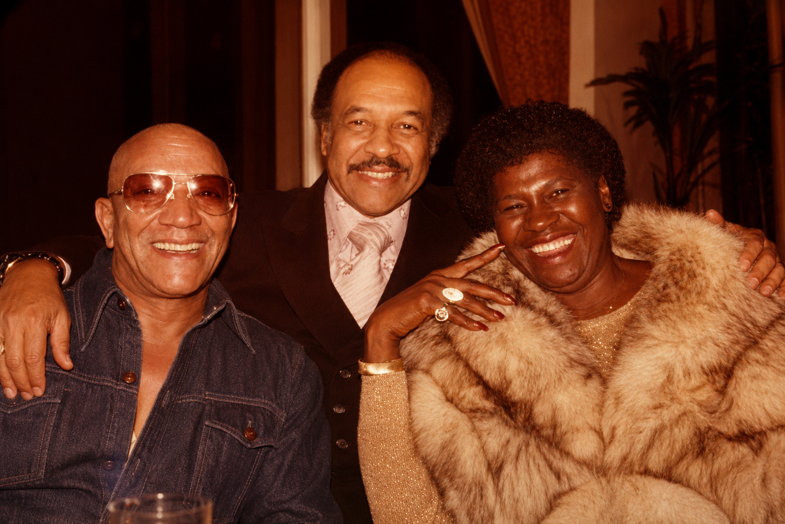 William Lorenzo White with LaWanda Page and Redd Foxx